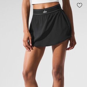 ALO Yoga Black Skirt/Skort